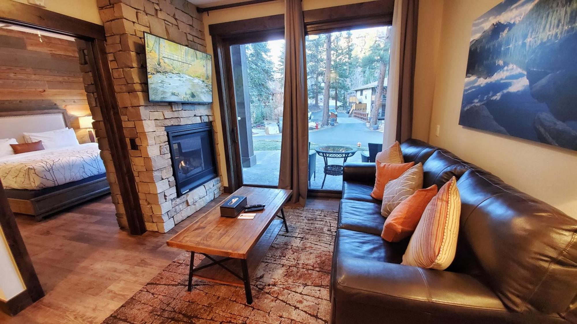 The Inn On Fall River & Fall River Cabins Estes Park Habitación foto