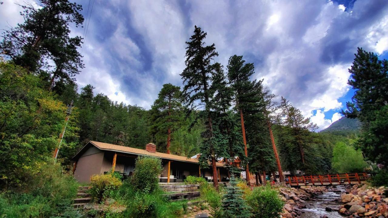 The Inn On Fall River & Fall River Cabins Estes Park Exterior foto