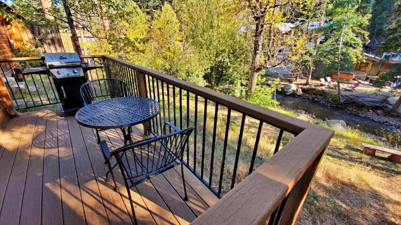 The Inn On Fall River & Fall River Cabins Estes Park Exterior foto