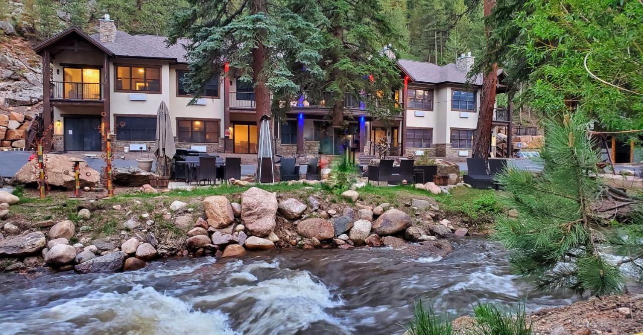 The Inn On Fall River & Fall River Cabins Estes Park Exterior foto